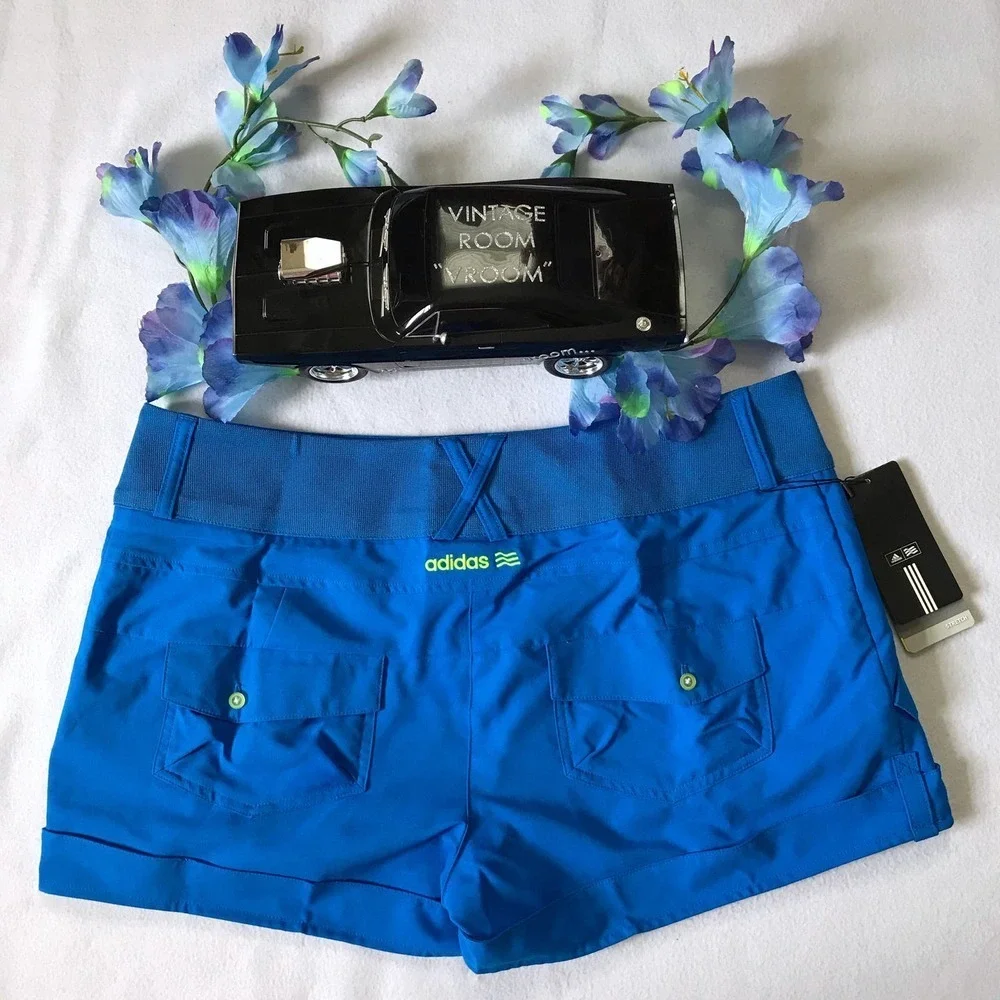 Adidas NWT Climalite Performance Shorts Women 12